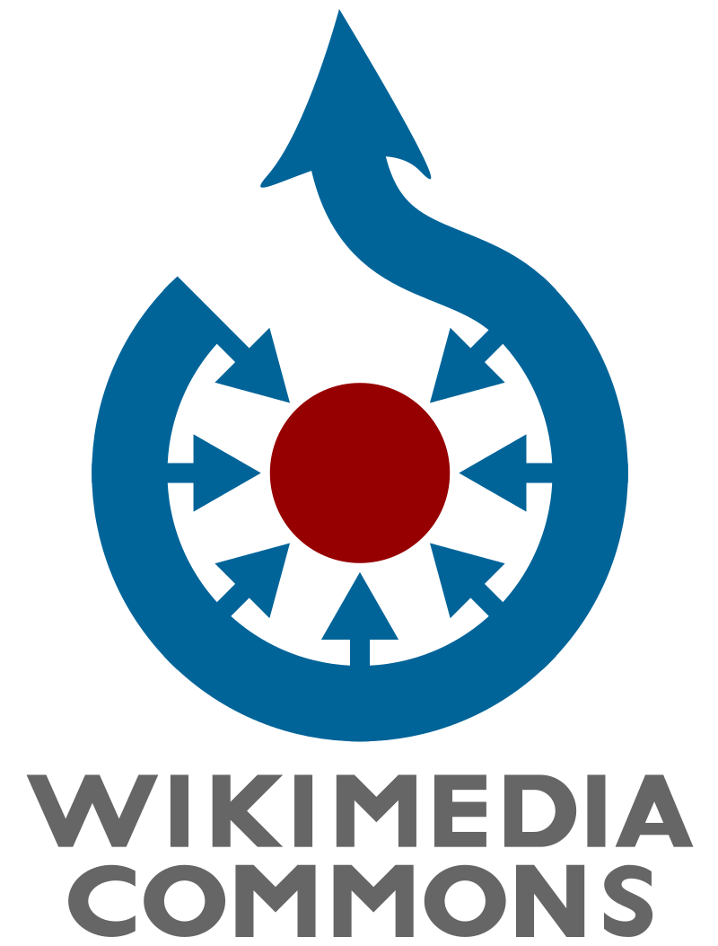Logo "Wikimedia Commons" renvoyant vers le site web de "Wikimedia Commons".